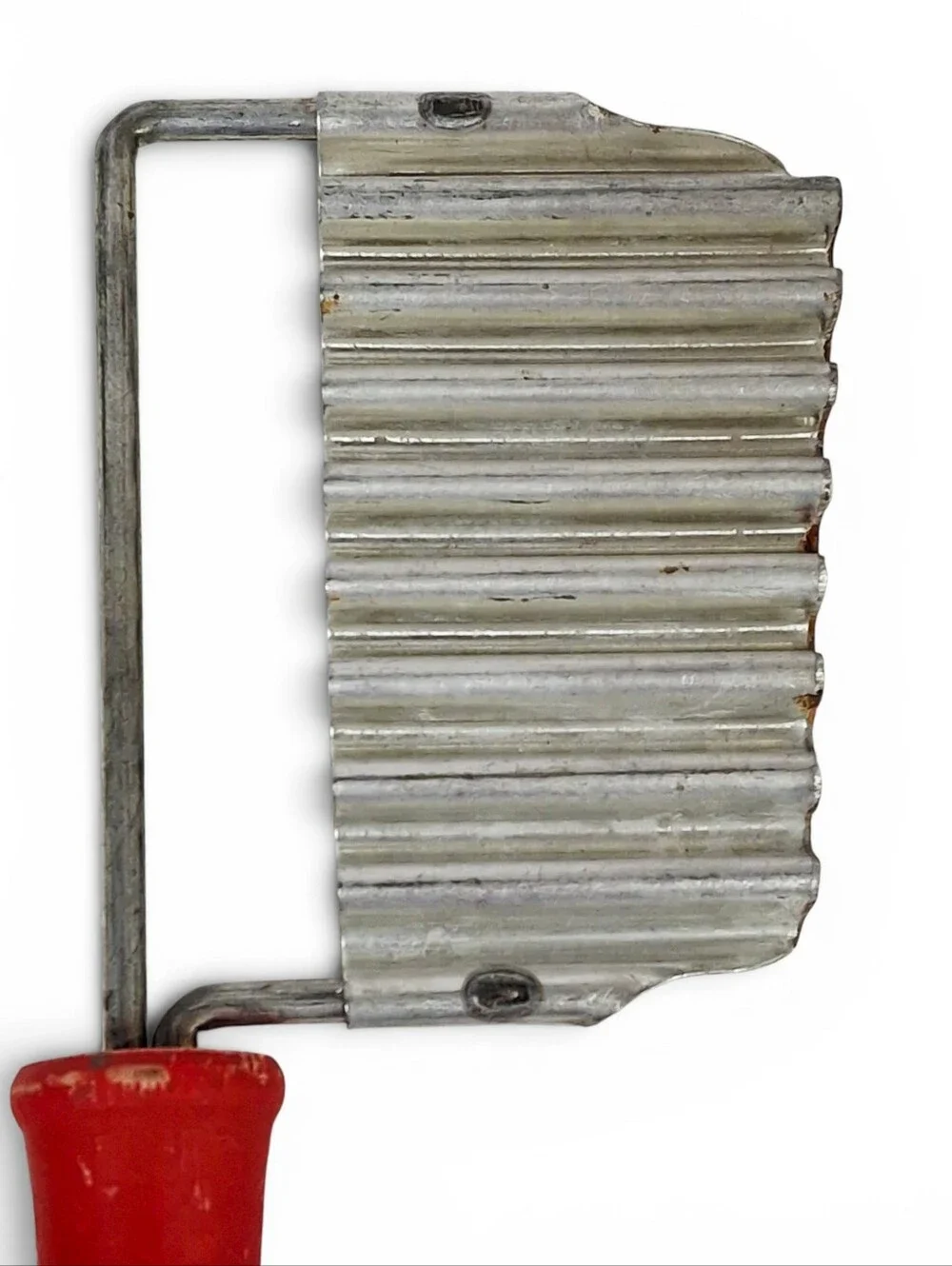 Vintage chippy red